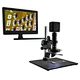 LCD Digital 3D Video Microscope
